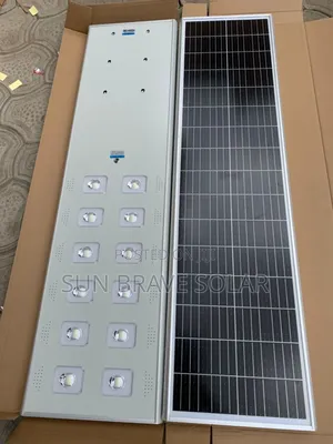 Wakatek All-in-one Solar Street Light 100w