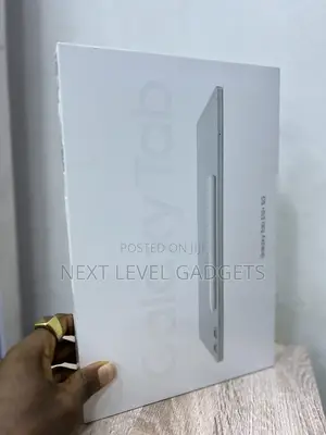 New Samsung Galaxy Tab S10+ 5G 256 GB Silver