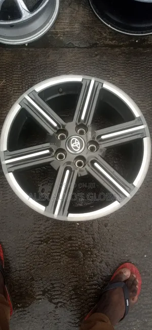 17 Inches Toyota Rav4 Wheel Rim