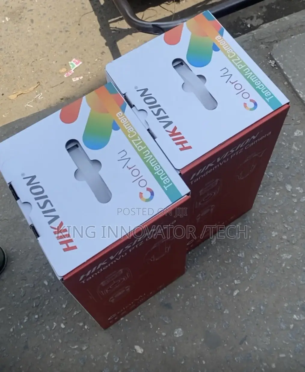 Hik Vision Colour Vu 2mp PTZ Network Camera