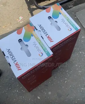 Hik Vision Colour Vu 2mp PTZ Network Camera