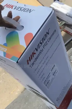 Hik Vision Colour Vu 2mp PTZ Network Camera