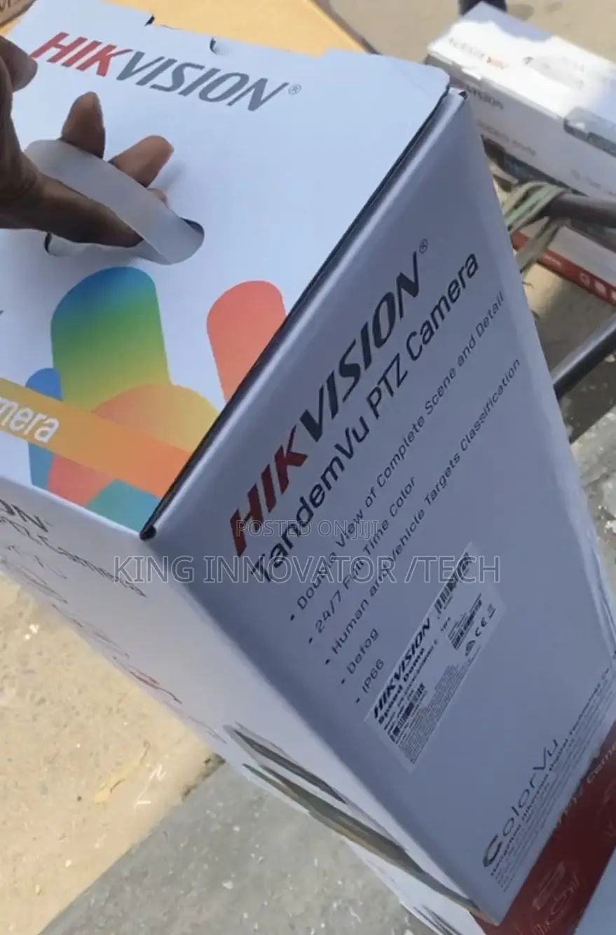 Hik Vision Colour Vu 2mp PTZ Network Camera