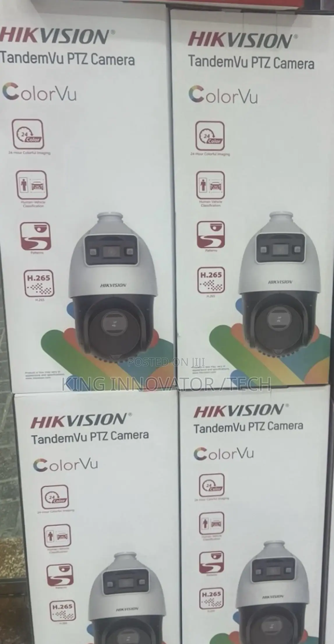 Hik Vision Colour Vu 2mp PTZ Network Camera
