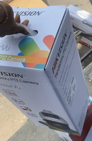 Hik Vision Colour Vu 2mp PTZ Network Camera