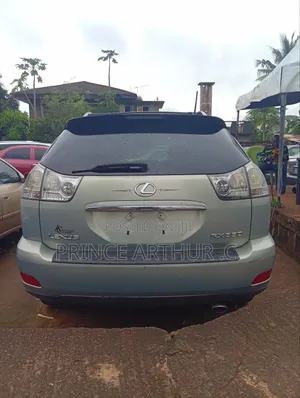 Lexus RX 350 2008 Silver