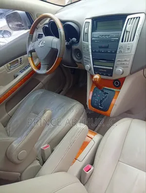Lexus RX 350 2008 Silver