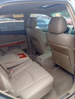 Lexus RX 350 2008 Silver