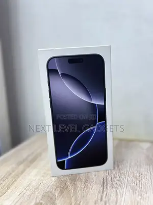 New Apple iPhone 16 Pro Max 512 GB Black