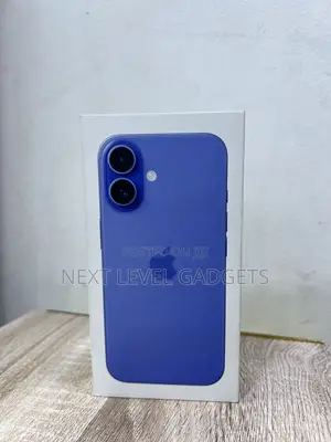 New Apple iPhone 16 128 GB Blue