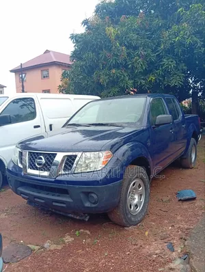 Nissan Frontier LE V6 Crew Cab 2004 Blue