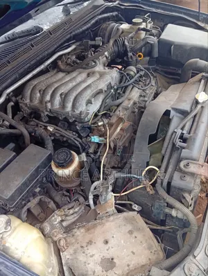 Nissan Frontier LE V6 Crew Cab 2004 Blue