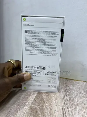 New Apple iPhone 16 Plus 128 GB Black