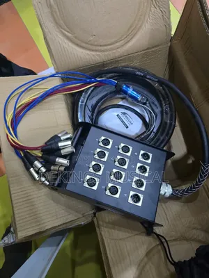 Jaguar Pro Audio Link 8 Channels by 4 50 Meters Snake Cable