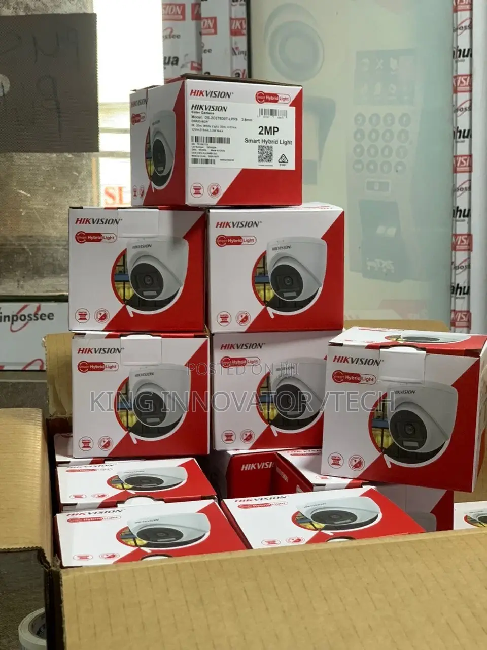 Hikvision Smart Hybrid Light 2mp Indoor Camera