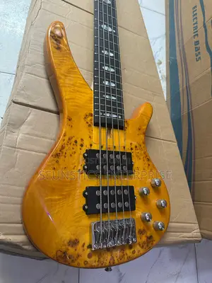 Professional Bullfighter Active Bass Guitar