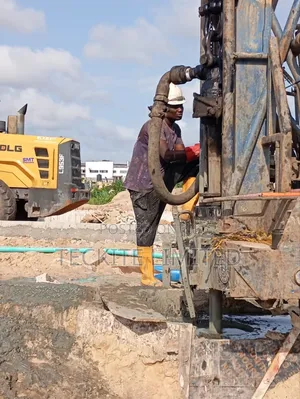 Industrial Borehole With Treatment Plant in Lagos
