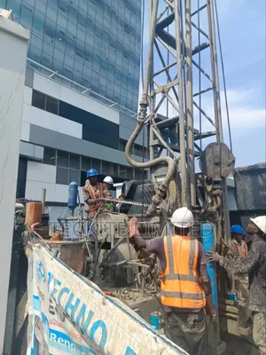 Industrial Borehole With Treatment Plant in Lagos