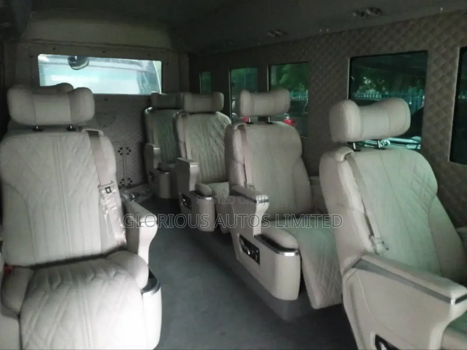 New Toyota Coaster 2025 White