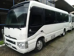 New Toyota Coaster 2025 White