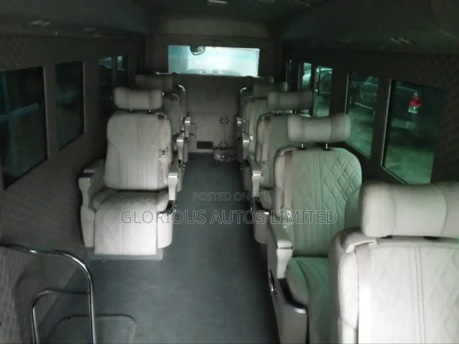 New Toyota Coaster 2025 White
