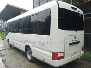 New Toyota Coaster 2025 White