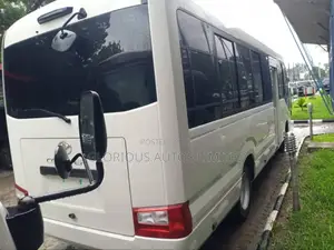New Toyota Coaster 2025 White