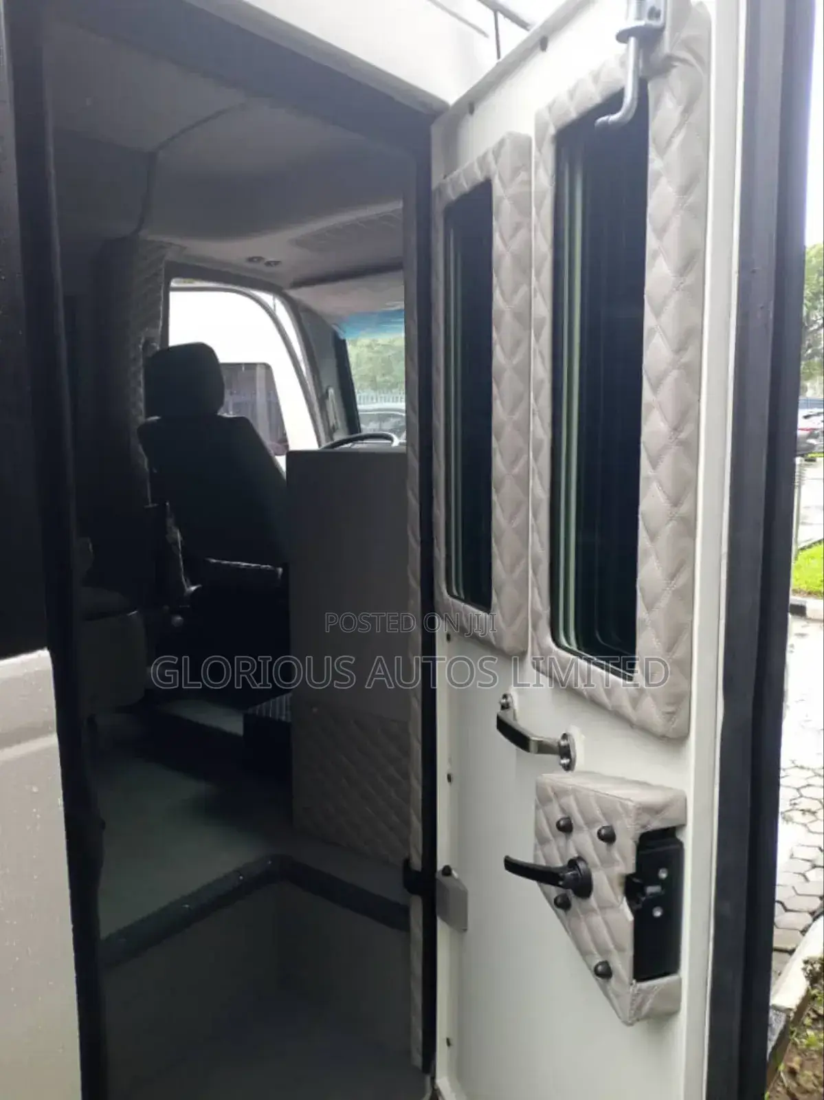 New Toyota Coaster 2025 White