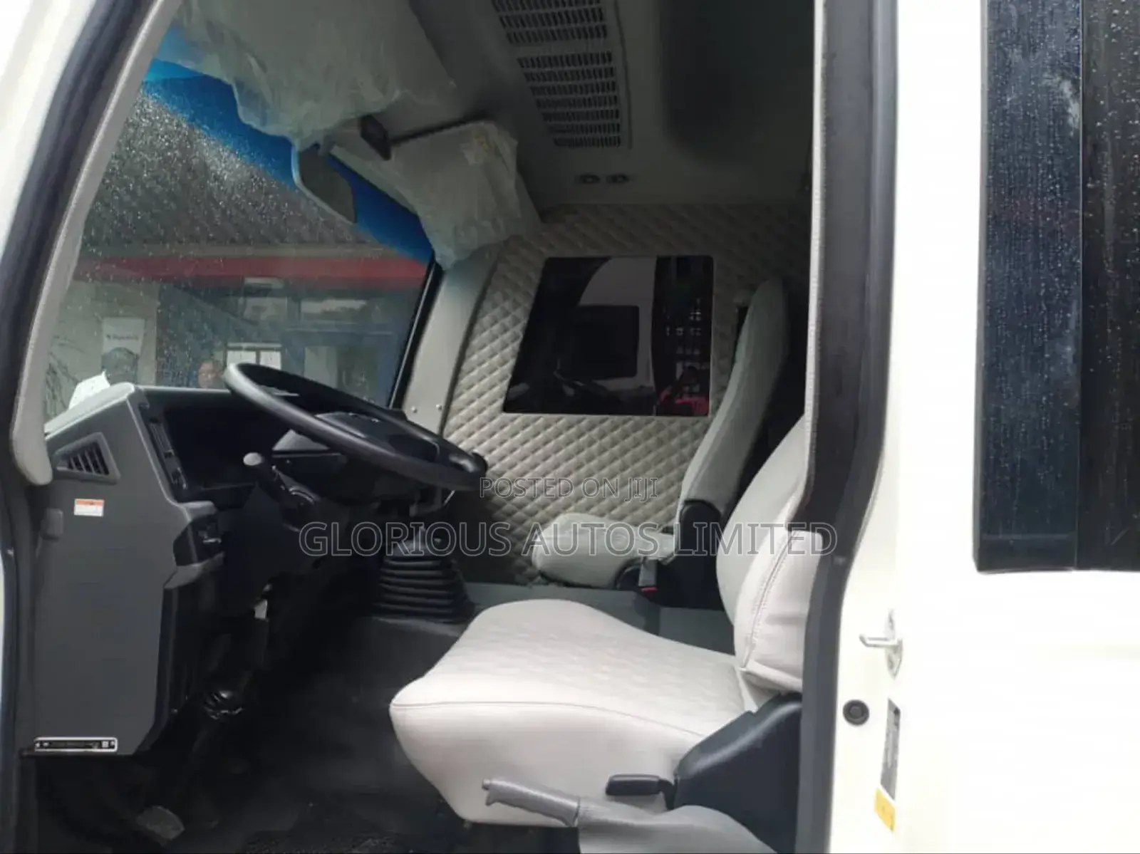 New Toyota Coaster 2025 White