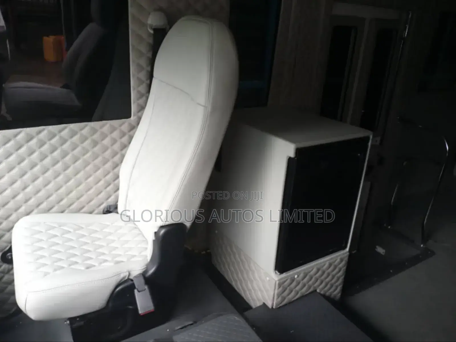 New Toyota Coaster 2025 White