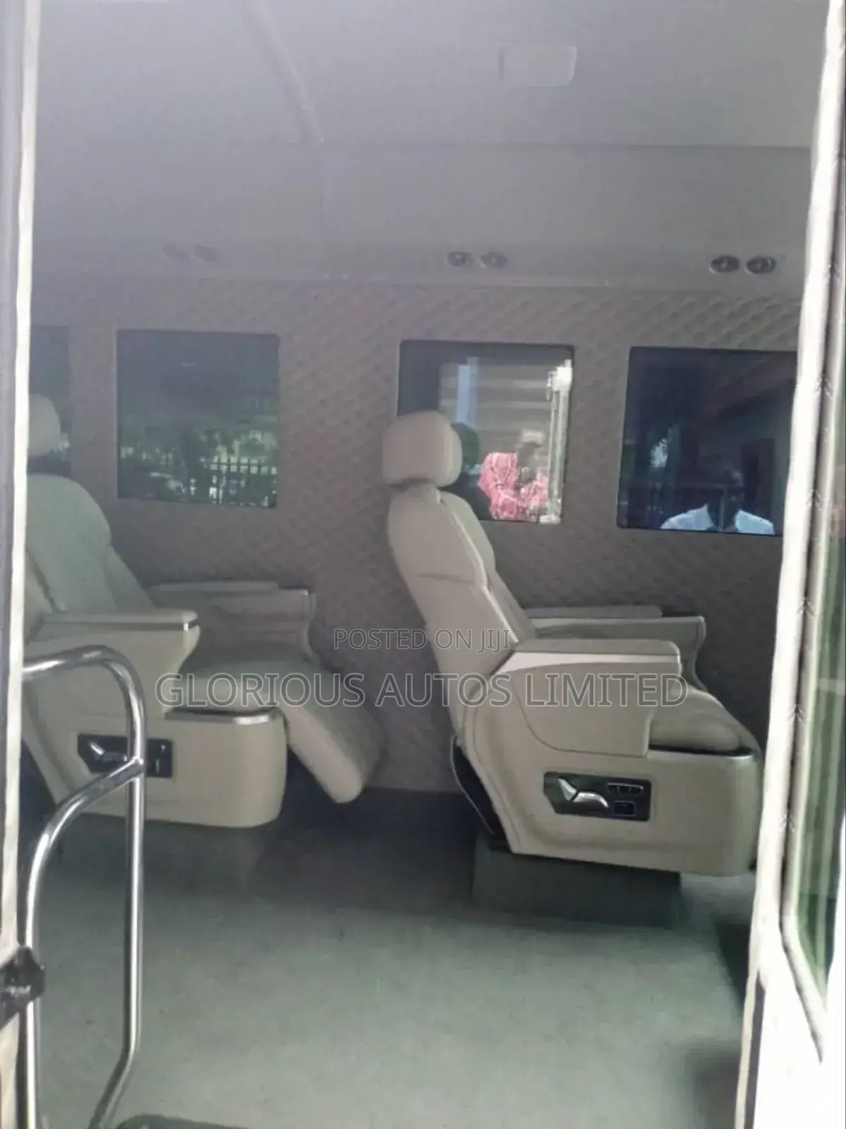 New Toyota Coaster 2025 White