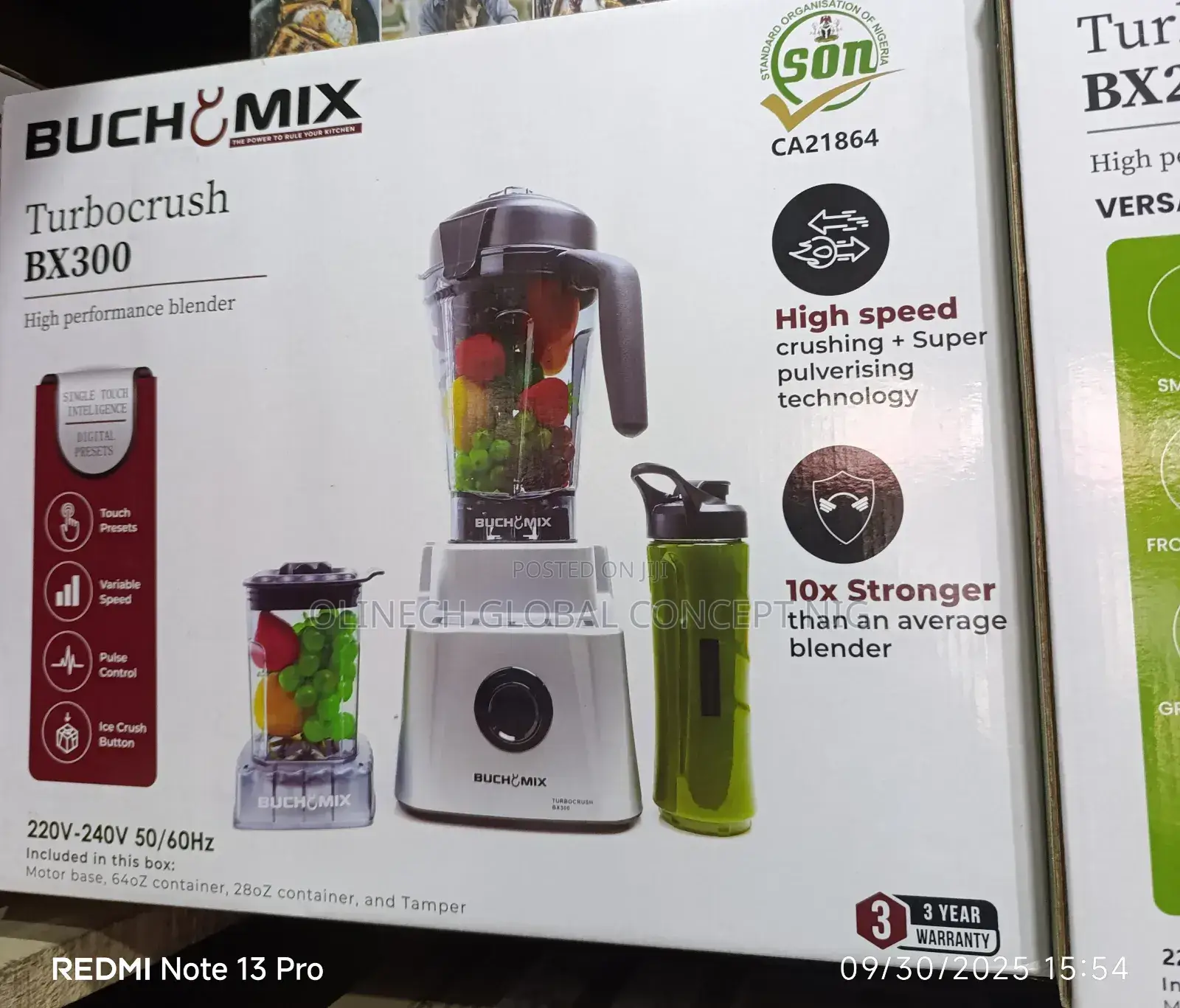 Buchymix Turbo Crusher Bx300