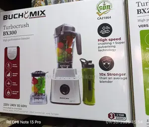 Buchymix Turbo Crusher Bx300