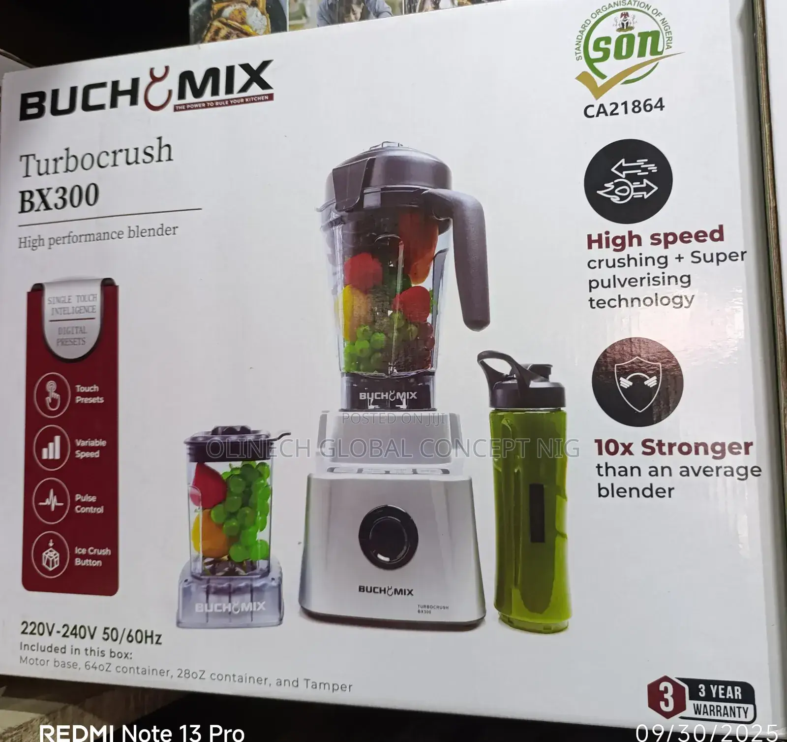 Buchymix Turbo Crusher Bx300