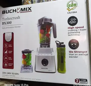 Buchymix Turbo Crusher Bx300