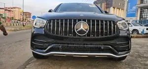Mercedes-Benz GLC-Class 2020 Black