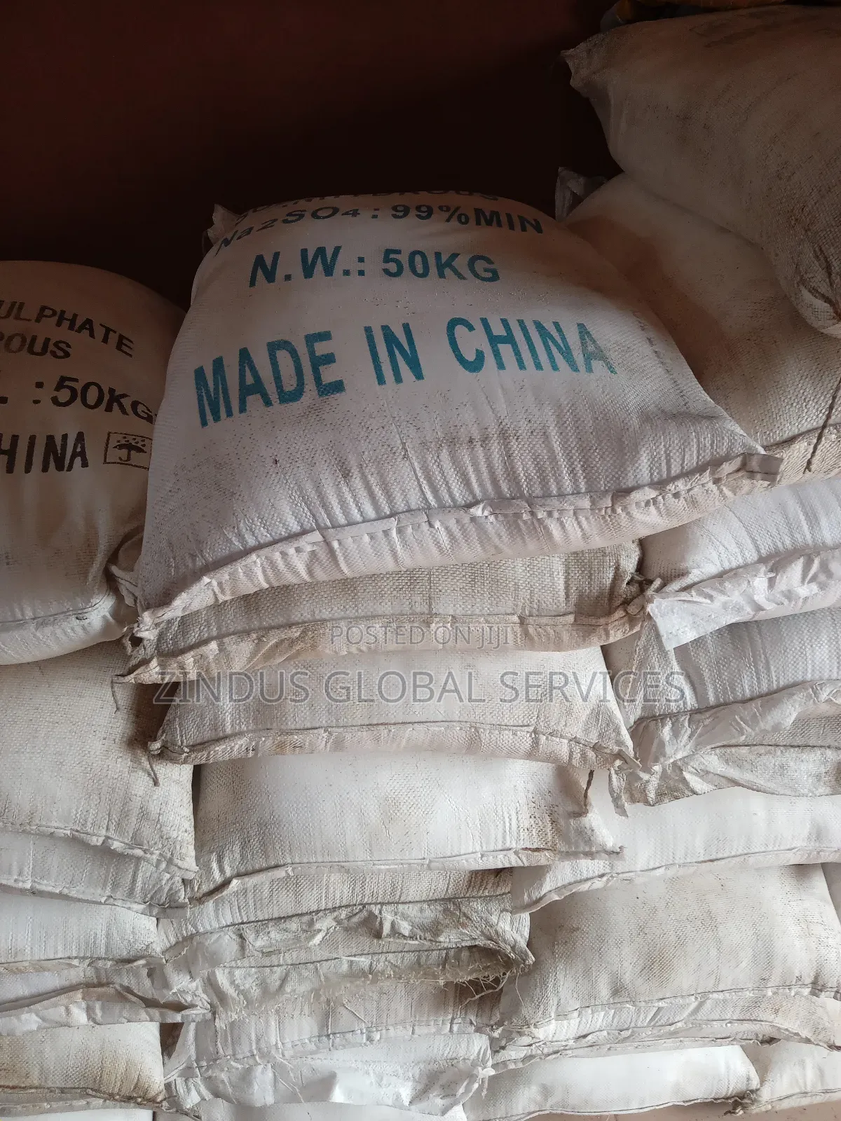 Sodium Sulphate Anhydrous