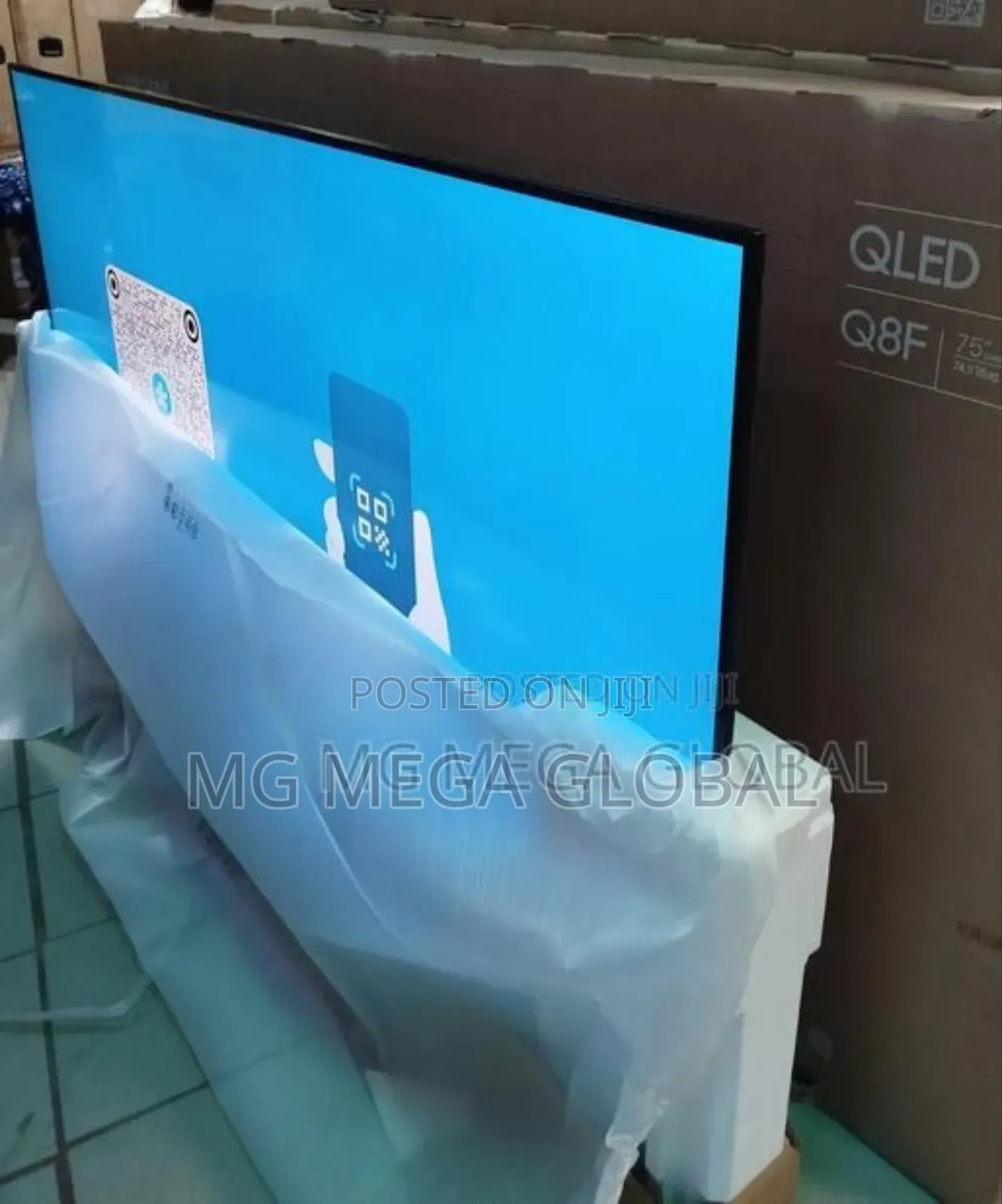 Samsung 75" Qled Smart Television