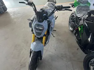 New Motorcycle 2025 Blue