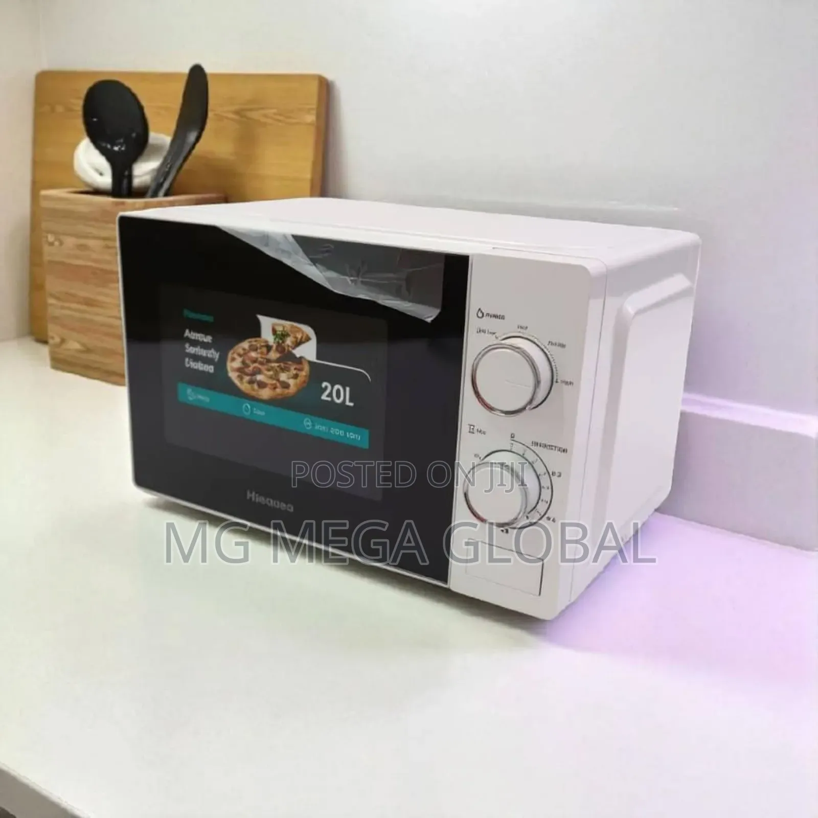 Hisense 20l Manual Microwave