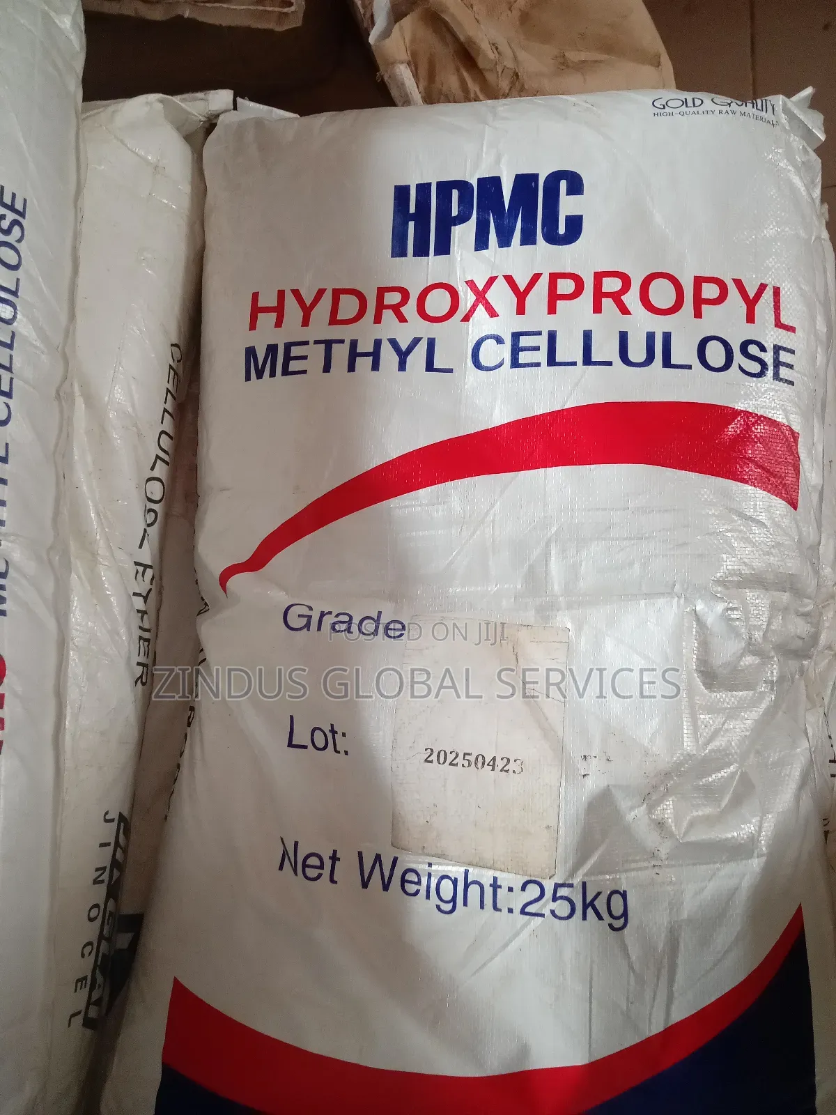 Hydroxypropyl Methyl Cellulose (Hpmc)