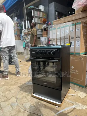 Maxi 4burner Gas Cooker With Oven