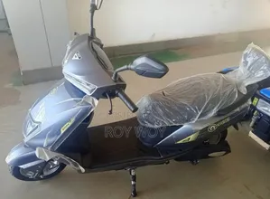New Motorcycle 2024 Gray