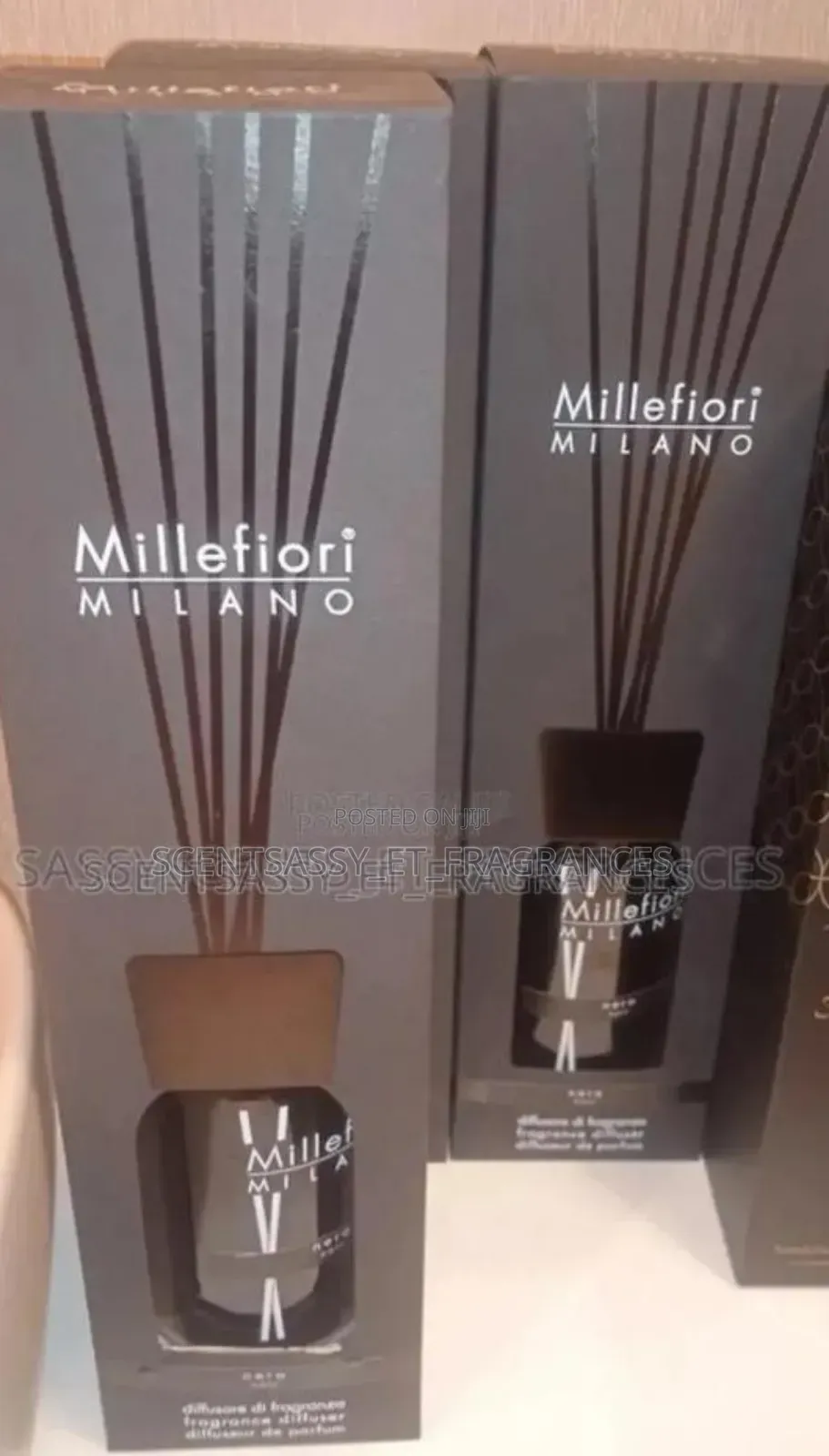 Millefiori Nero Diffuser 500ml