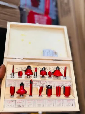 Set of Router Bits Kit