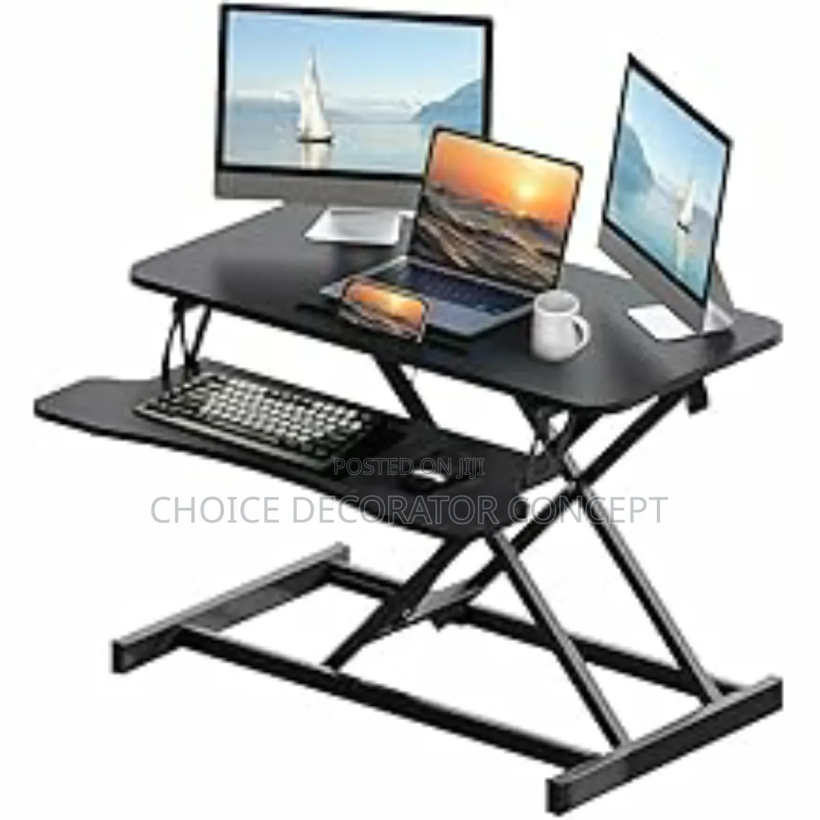Portable Standing Desk Solution