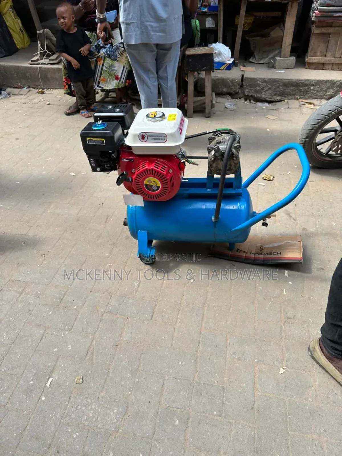 25l Petroleum Air Compressor Machine