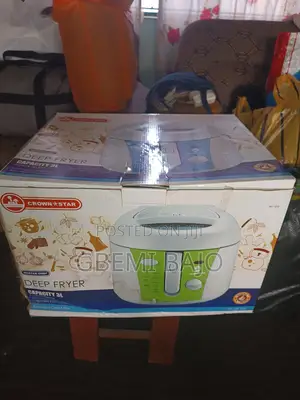 Masterchef Crownstar Deep Fryer 3l 2000watts
