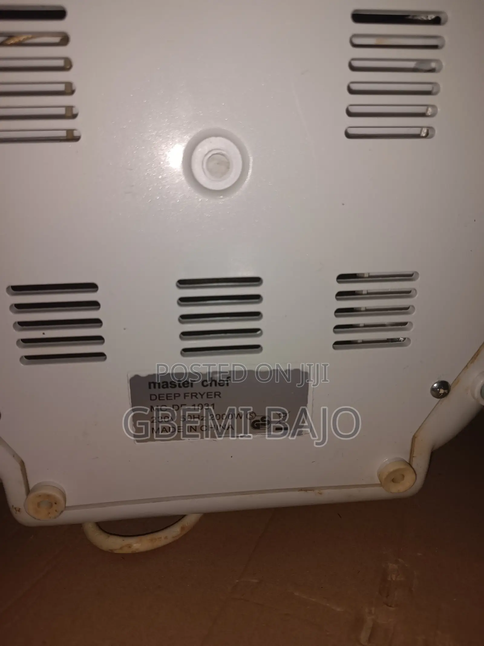 Masterchef Crownstar Deep Fryer 3l 2000watts