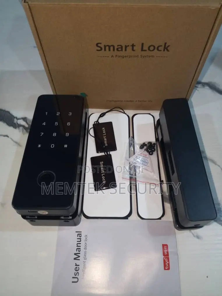 Smart Locks for Glass Doors